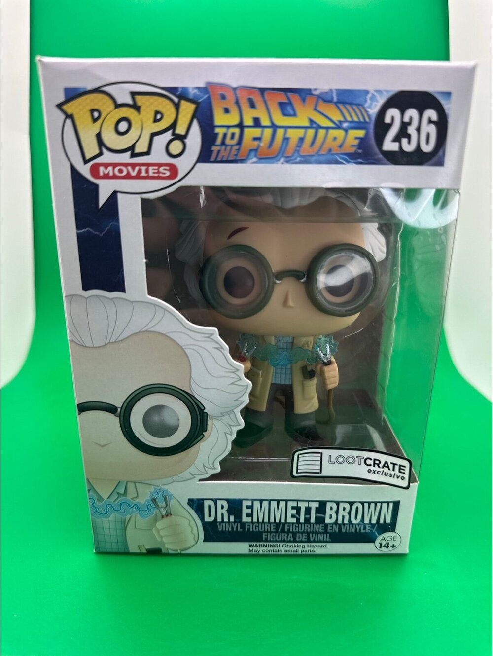 Funko Pop Dr. Emmett Brown 236 Back to the Future